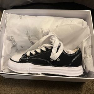 Maison Mihara Yasuhiro Peterson OG sole canvas